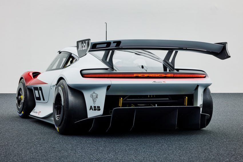 2021 Porsche Mission R Concept - Rear Wallpaper 850x567 #7