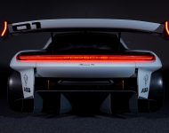 2021 Porsche Mission R Concept - Rear Wallpaper 190x150