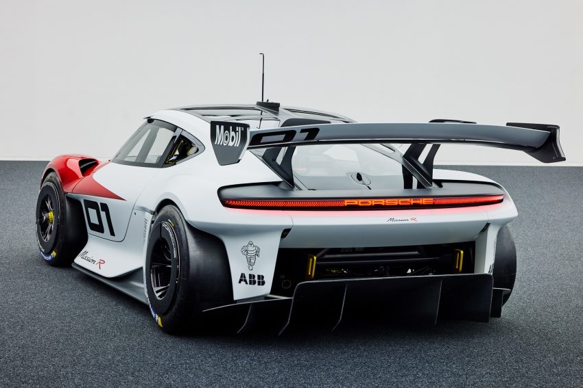 2021 Porsche Mission R Concept - Rear Wallpaper 850x567 #8