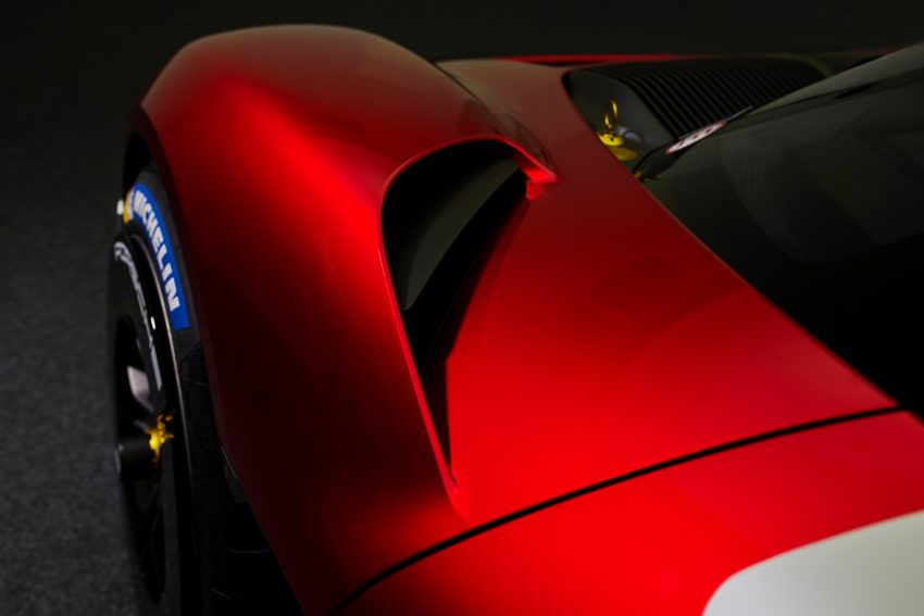 2021 Porsche Mission R Concept - Side Vent Wallpaper 850x567 #30