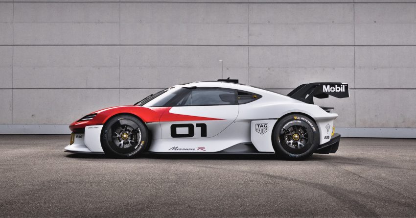 2021 Porsche Mission R Concept - Side Wallpaper 850x445 #4