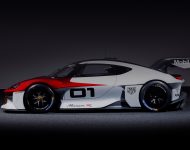 2021 Porsche Mission R Concept - Side Wallpaper 190x150