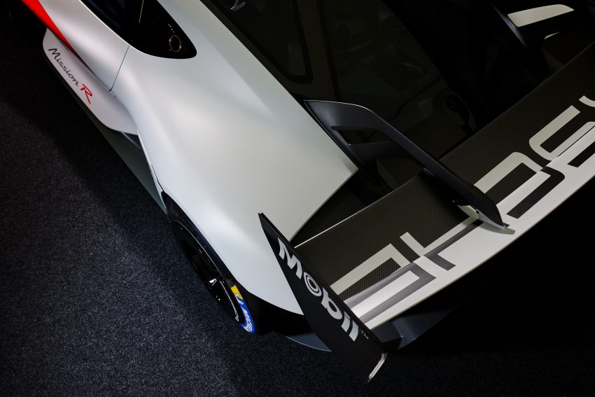 2021 Porsche Mission R Concept - Spoiler Wallpaper 850x567 #31