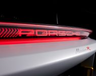 2021 Porsche Mission R Concept - Tail Light Wallpaper 190x150