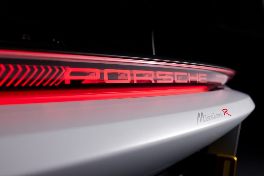 2021 Porsche Mission R Concept - Tail Light Wallpaper 850x567 #32