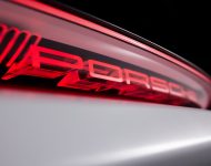2021 Porsche Mission R Concept - Tail Light Wallpaper 190x150
