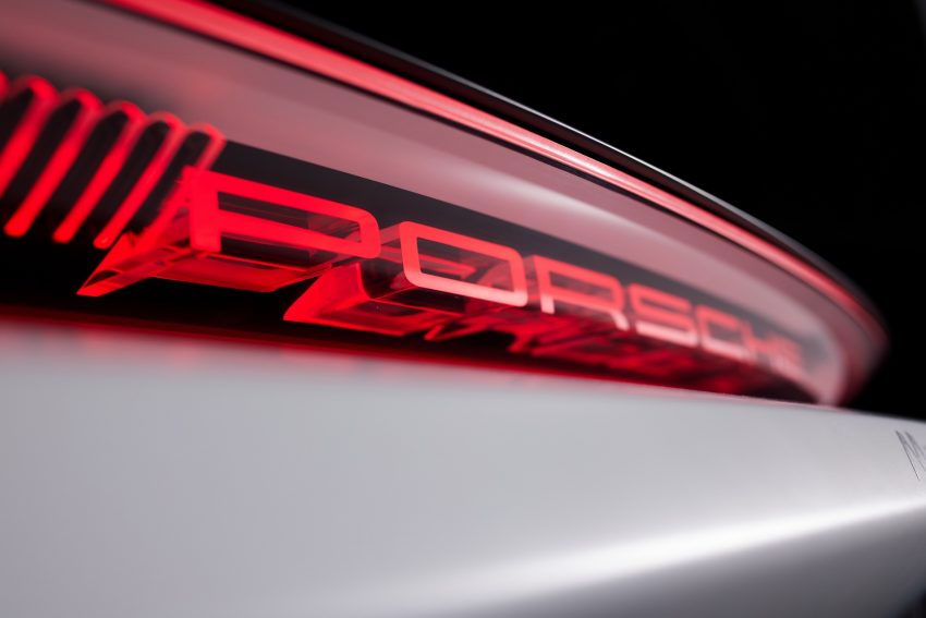 2021 Porsche Mission R Concept - Tail Light Wallpaper 850x567 #34