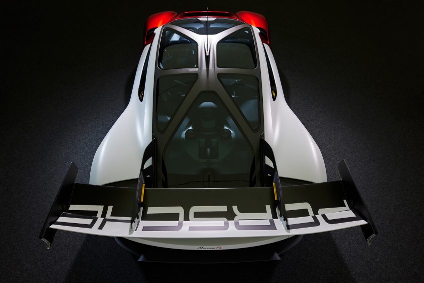 2021 Porsche Mission R Concept - Top Wallpaper 850x567 #14