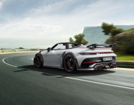 2021 TechArt GTstreet R Cabriolet - Rear Three-Quarter Wallpaper 190x150