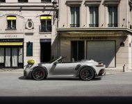2021 TechArt GTstreet R Cabriolet - Side Wallpaper 190x150