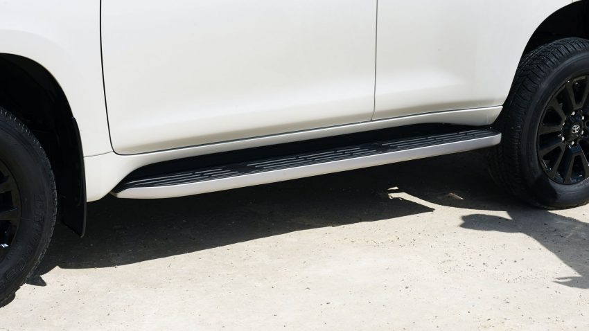 2021 Toyota Land Cruiser Prado - Detail Wallpaper 850x478 #66