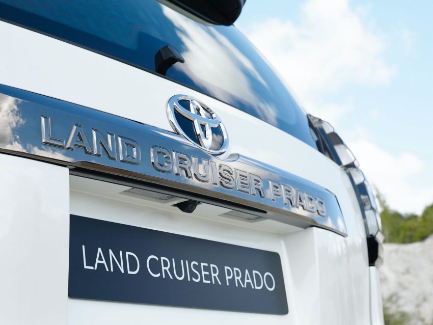 2021 Toyota Land Cruiser Prado - Detail Wallpaper 850x638 #67