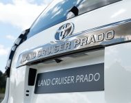2021 Toyota Land Cruiser Prado - Detail Wallpaper 190x150