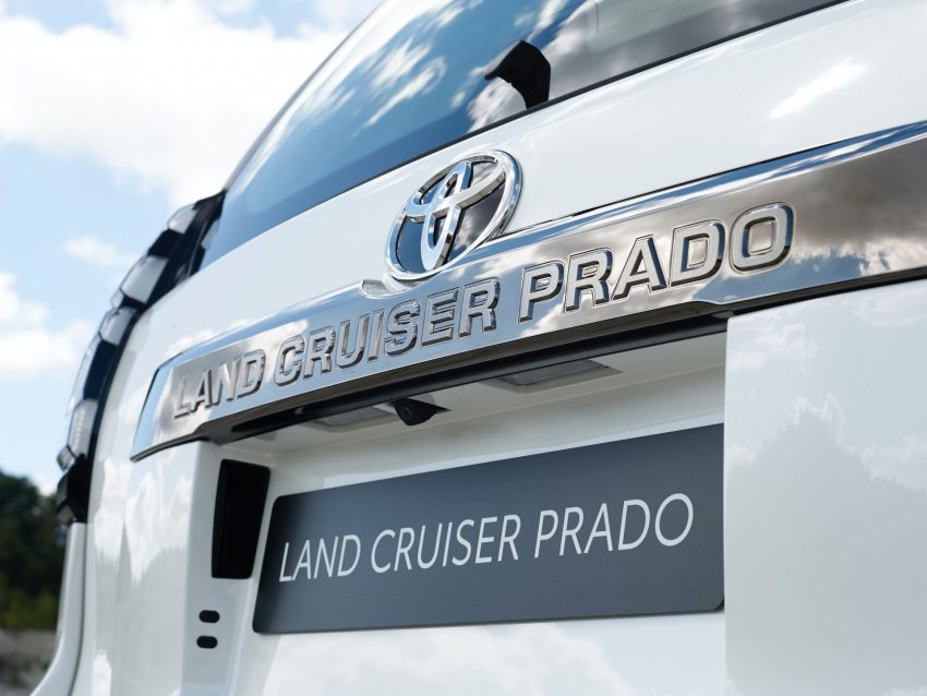 2021 Toyota Land Cruiser Prado - Detail Wallpaper 850x638 #68