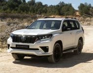 2021 Toyota Land Cruiser Prado - Front Three-Quarter Wallpaper 190x150
