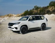 2021 Toyota Land Cruiser Prado - Front Three-Quarter Wallpaper 190x150