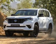 2021 Toyota Land Cruiser Prado - Front Three-Quarter Wallpaper 190x150