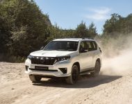 2021 Toyota Land Cruiser Prado - Front Three-Quarter Wallpaper 190x150