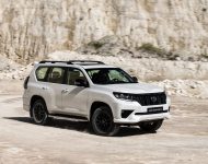 2021 Toyota Land Cruiser Prado - Front Three-Quarter Wallpaper 190x150