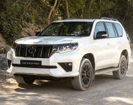 2021 Toyota Land Cruiser Prado - Front Three-Quarter Wallpaper 190x150