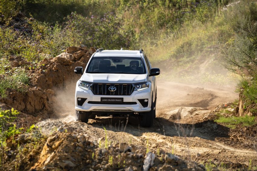 2021 Toyota Land Cruiser Prado - Front Wallpaper 850x567 #28