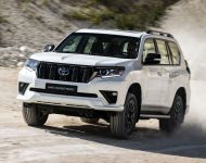 2021 Toyota Land Cruiser Prado - Front Wallpaper 190x150