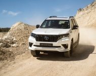 2021 Toyota Land Cruiser Prado - Front Wallpaper 190x150