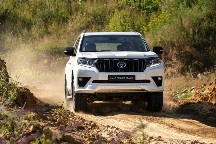 2021 Toyota Land Cruiser Prado - Front Wallpaper 850x567 #29