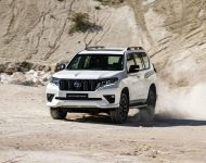 2021 Toyota Land Cruiser Prado - Front Wallpaper 190x150