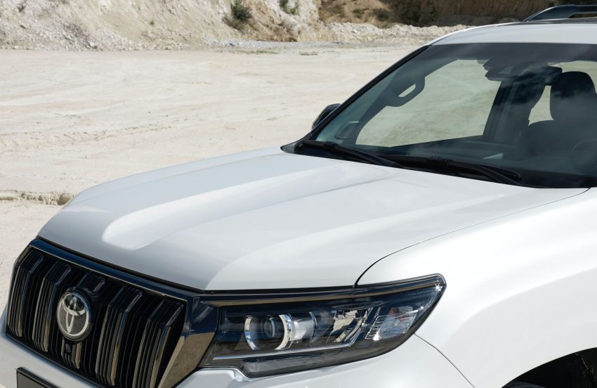 2021 Toyota Land Cruiser Prado - Headlight Wallpaper 850x552 #58