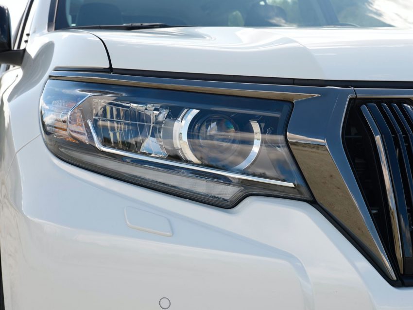2021 Toyota Land Cruiser Prado - Headlight Wallpaper 850x638 #61