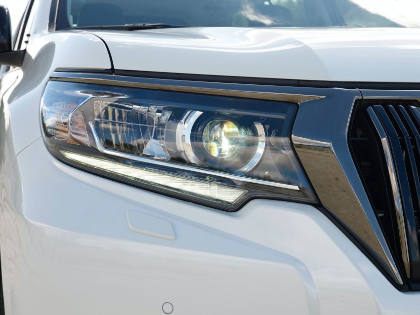 2021 Toyota Land Cruiser Prado - Headlight Wallpaper 850x638 #62