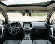 2021 Toyota Land Cruiser Prado - Interior, Cockpit Wallpaper 190x150