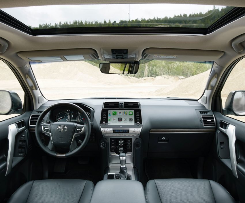2021 Toyota Land Cruiser Prado - Interior, Cockpit Wallpaper 850x703 #73