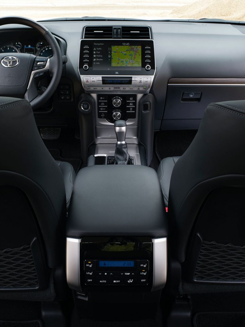 2021 Toyota Land Cruiser Prado - Interior, Cockpit Phone Wallpaper 850x1133 #74