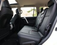 2021 Toyota Land Cruiser Prado - Interior, Rear Seats Wallpaper 190x150