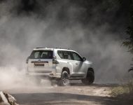 2021 Toyota Land Cruiser Prado - Rear Three-Quarter Wallpaper 190x150