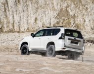 2021 Toyota Land Cruiser Prado - Rear Three-Quarter Wallpaper 190x150