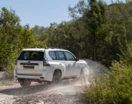 2021 Toyota Land Cruiser Prado - Rear Three-Quarter Wallpaper 190x150