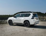 2021 Toyota Land Cruiser Prado - Rear Three-Quarter Wallpaper 190x150