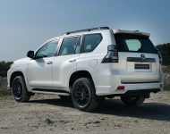 2021 Toyota Land Cruiser Prado - Rear Three-Quarter Wallpaper 190x150