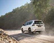 2021 Toyota Land Cruiser Prado - Rear Three-Quarter Wallpaper 190x150