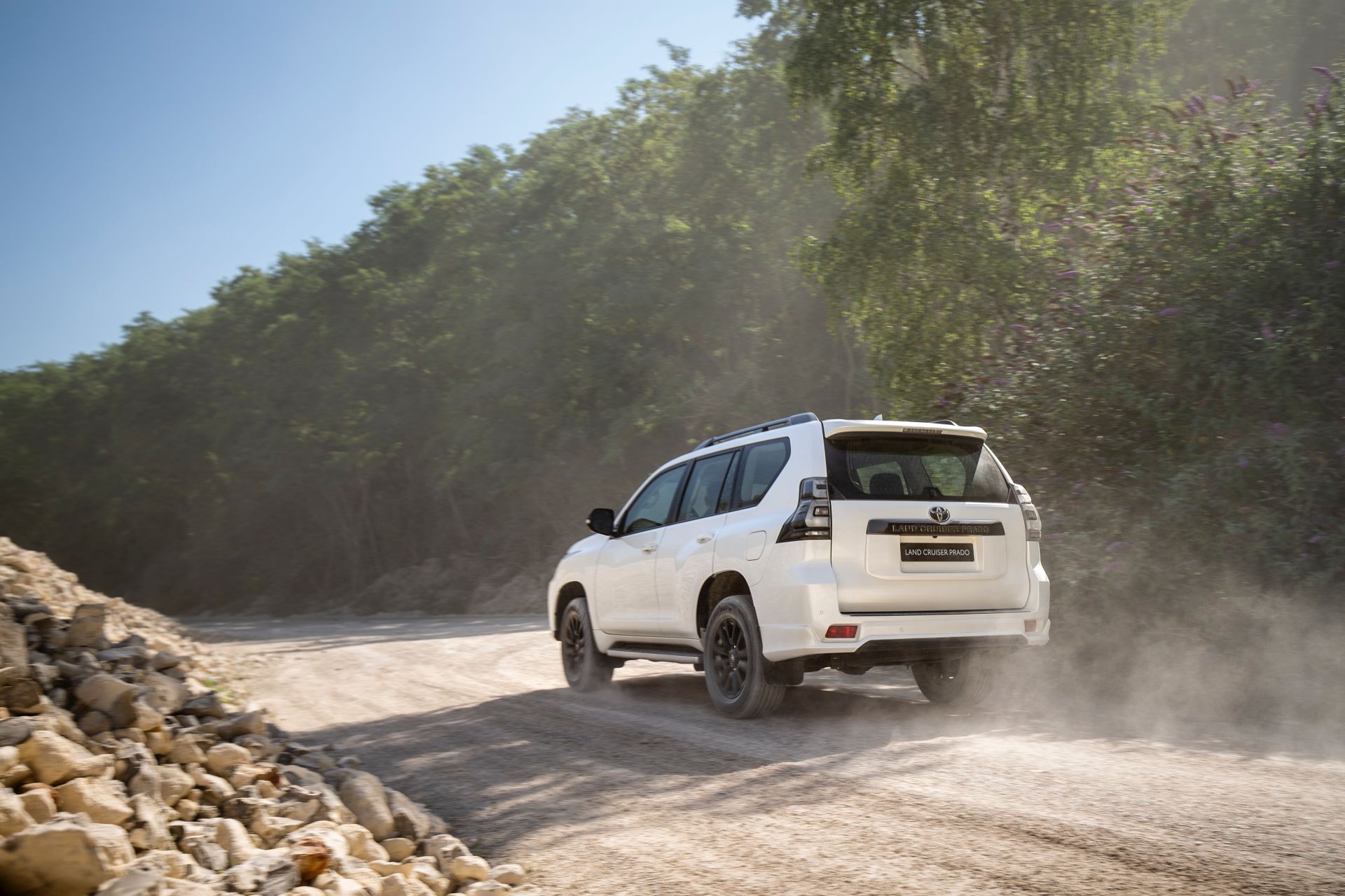 Download 2021 Toyota Land Cruiser Prado - Rear Three-Quarter HD Wallpaper 1920x1280 #51