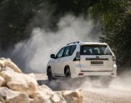 2021 Toyota Land Cruiser Prado - Rear Wallpaper 190x150