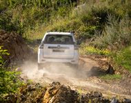 2021 Toyota Land Cruiser Prado - Rear Wallpaper 190x150