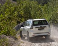 2021 Toyota Land Cruiser Prado - Rear Wallpaper 190x150