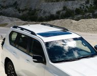 2021 Toyota Land Cruiser Prado - Roof Wallpaper 190x150