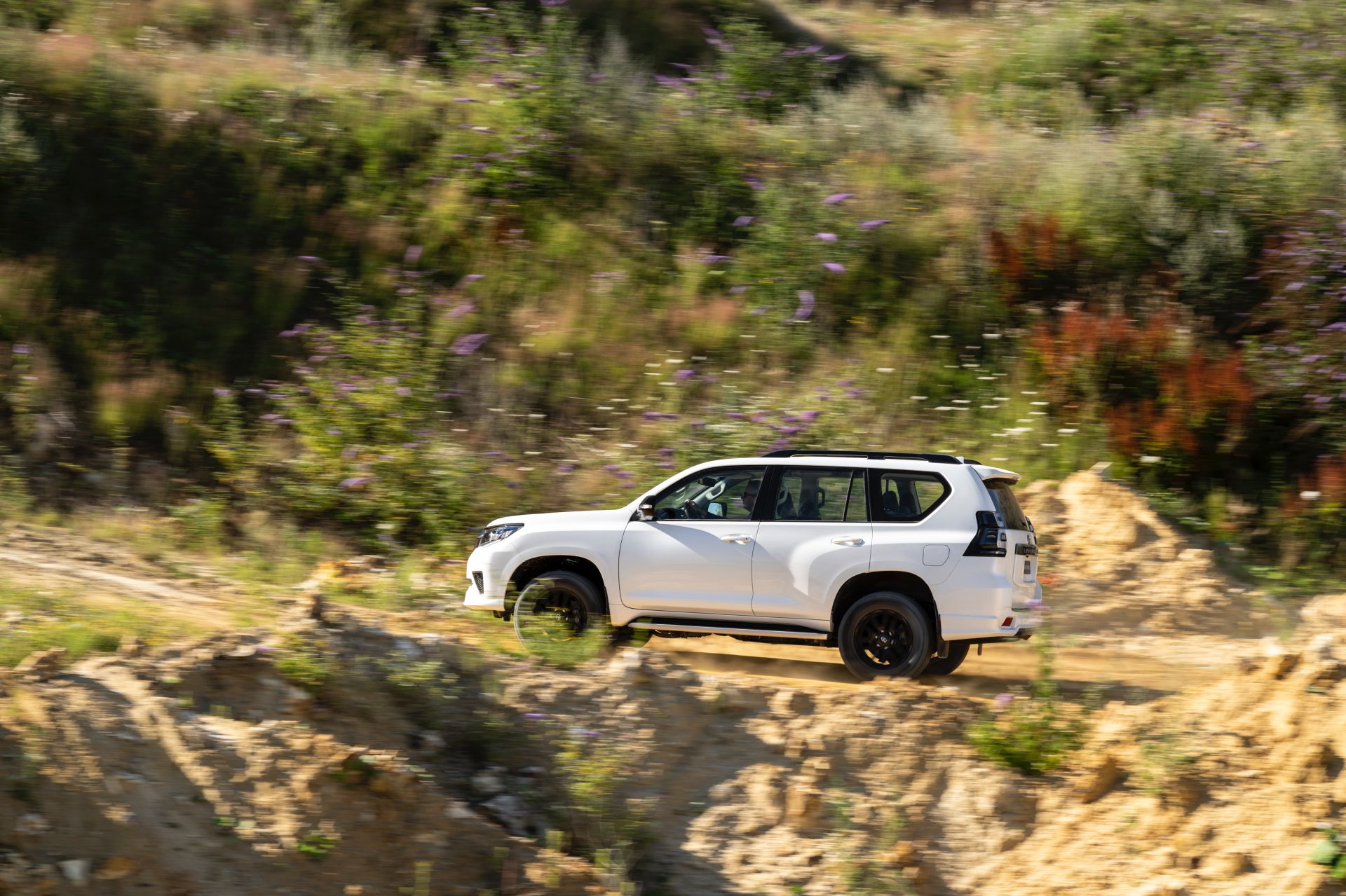 Download 2021 Toyota Land Cruiser Prado - Side HD Wallpaper 1920x1279 #32