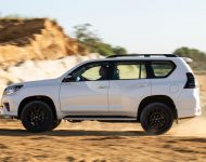 2021 Toyota Land Cruiser Prado - Side Wallpaper 190x150