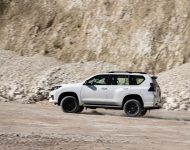 2021 Toyota Land Cruiser Prado - Side Wallpaper 190x150